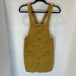 BlUE SPICE Corduroy Overall Jumper Women’s Small ❤️